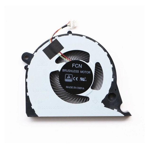 Вентилятор ноутбука Dell G7-7577/7588 (DFS200005CD0T-FKJD), DC (5V, 0.5A), 4pin G7-75 (A48807) - изображение 1