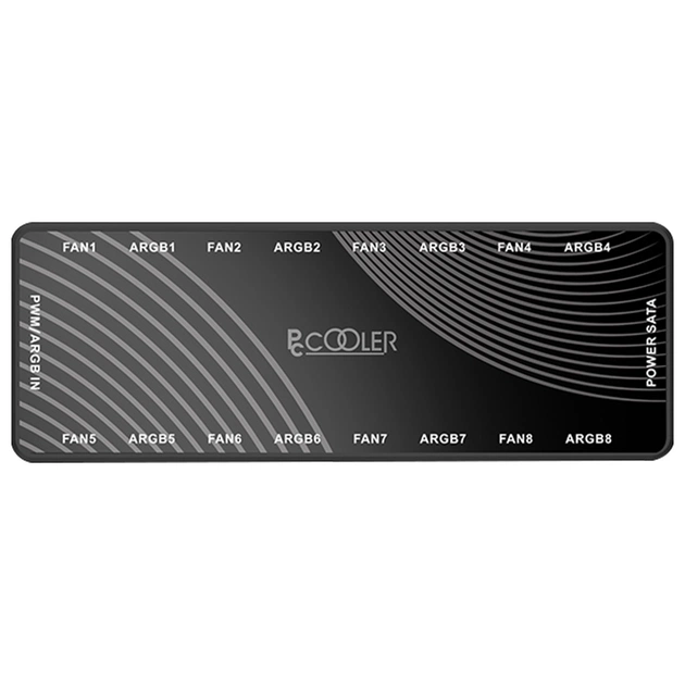 Модуль управління підсвічуванням PcCooler ARGB Hub-H01 - picture 2