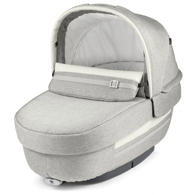 Люлька Peg-Perego Culla Elite Luxe Pure світло-сіра (IN09770000BA73PL00) - изображение 1