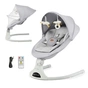 Крісло-гойдалка Kinderkraft Tulsy Gray (5902533926510) - зменшене зображення 1