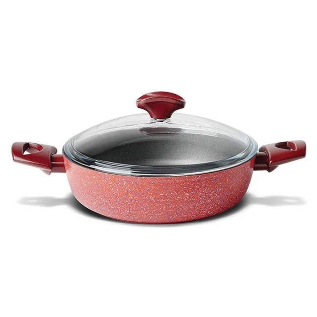Сотейник TVS Dada Cover Induction 24 см (1V574243710101C) - зображення 1