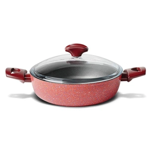 Сотейник TVS Dada Cover Induction 24 см (1V574243710101C) зображення 1