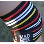 Бинт для спорту MadMax на коліна Knee Wraps Black (MFA-292-U) - зменшене зображення 10
