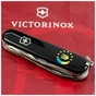 Ніж Victorinox Climber Ukraine Black "Україна ЄС" (1.3703.3_T1130u) - зменшене зображення 3