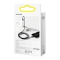 Дата кабель USB 2.0 AM to Micro 5P 2.0m Superior Fast Charging 2A black Baseus (CAMYS-A01) - зменшене зображення 5