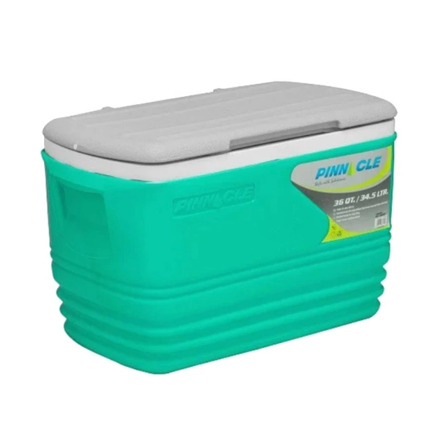 Термобокс Pinnacle Eskimo 34,5л Turquoise (0682622060091TURQUOISE) - зображення 1