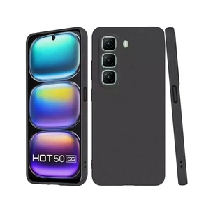 Чохол до мобільного телефона BeCover Infinix Hot 50 (X6720) Black (712282) зображення 1