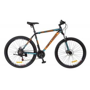 Велосипед Optimabikes 26" MOTION AM 14G DD 19" Al чорно-помаранчево-синій 2017 (OPS-OP-26-075) зображення 1