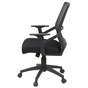 Офісне крісло Аклас Ленні TILT Чорний (Чорний/Чорний) (00163487) - зменшене зображення 3