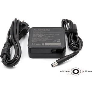 Блок живлення до ноутбуку PowerPlant HP 220V, 19V 90W 4.74A (7.4*5.0) wall mount (WM-HP90F7450) зображення 1