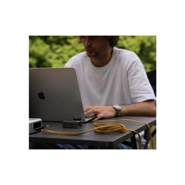 Дата кабель 6in1 inCharge XL 3.0m yellow Rolling Square (XLL03R) - picture 9