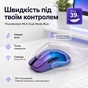 Мышка Thunderobot MLX Dual-Mode Blue (6932066320669) - уменьшенное изображение 12