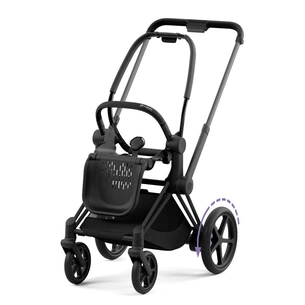 Шасі для коляски Cybex ePriam New Generation 2022 (Matt Black) (521002365) зображення 1