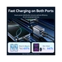Зарядний пристрій Vention 2xUSB-C PD45W GaN gray (FCDH0-EU) - зменшене зображення 7