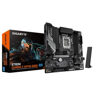 Материнська плата Gigabyte B760M Gaming X WiFi6E Gen5 Socket 1700 зображення 1