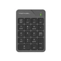 Клавіатура A4Tech FBK21C Wireless/Bluetooth Smoky Grey (4711421995108) - зменшене зображення 1