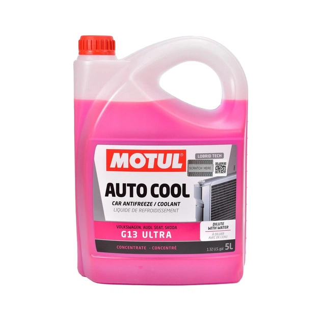 Антифриз MOTUL AUTO COOL G13 ULTRA 5 л (820106) - зображення 1