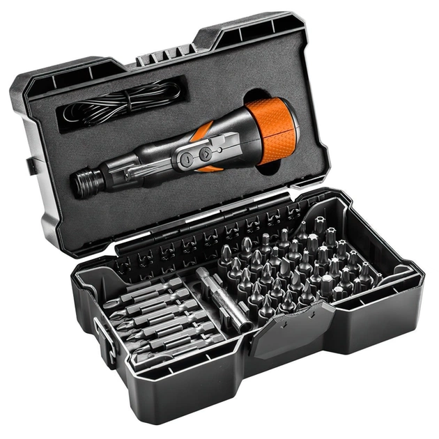Викрутка акумуляторна Neo Tools акумуляторна, micro-USB, 3.6В, Li-Ion, 280 об/хв (04-200) - picture 1