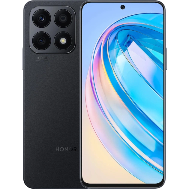 Мобільний телефон Honor X8a 6/128GB Midnight Black - зображення 1