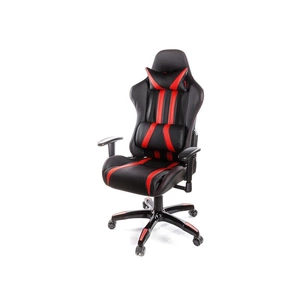 Крісло ігрове Аклас Стрик PL RL Красное (06150) зображення 1