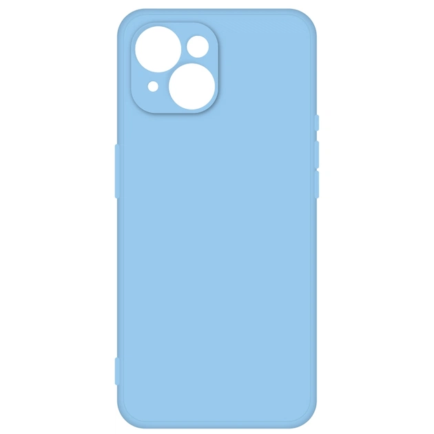 Чехол для мобильного телефона Intaleo SoftShell Apple iPhone 15 Plus Light Blue (1283126585265) - изображение 1
