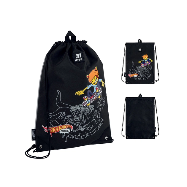 Сумка для взуття Kite 600M HW-2 Hot Wheels (HW25-600M-2) - picture 1