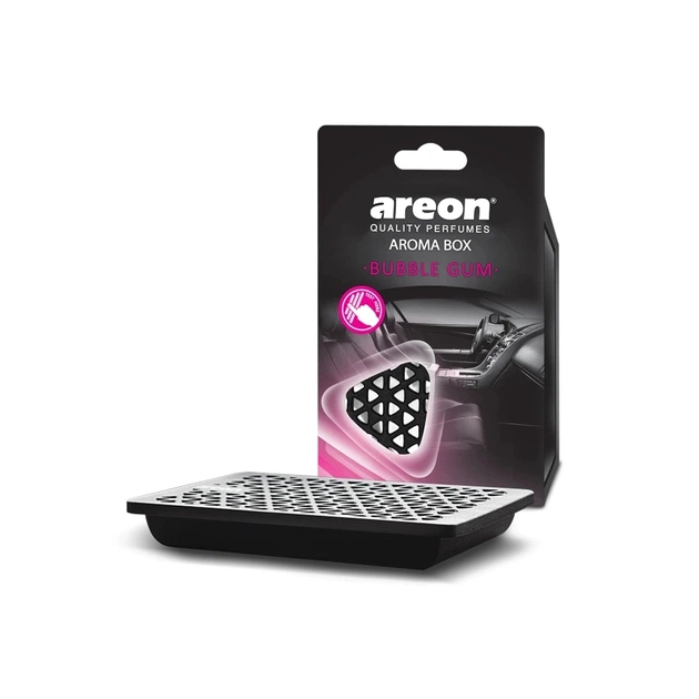 Ароматизатор для автомобіля Areon Bubble Gum (77241) - зображення 1