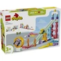 Конструктор LEGO DUPLO 3 в 1 Цікаві гірки та трампліни з автомобілями (10478) - зменшене зображення 1