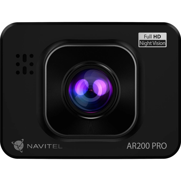 Відеореєстратор Navitel AR200 PRO + UC323 Car Charger - зображення 1