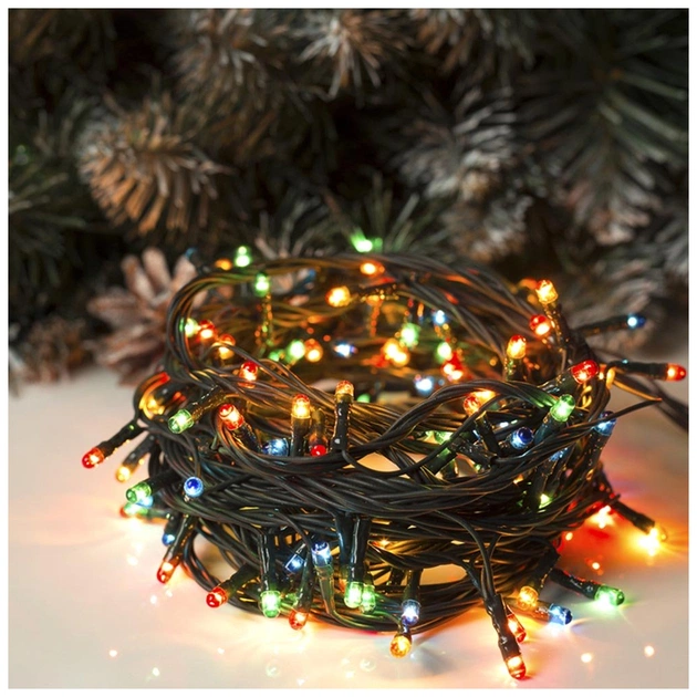 Гірлянда ColorWay LED 100 10 м 8 функцій (CW-G-100L10UMC) - picture 7