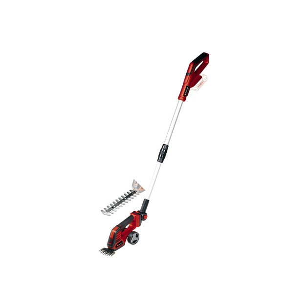 Кущоріз Einhell GE-CG 18/100 Li T - Solo, 18В, PXC, леза 100/200 мм, телескоп. ручка, 0.7 кг (без АКБ та ЗП) (3410310) - picture 1