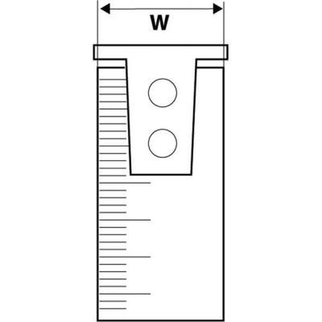 Рулетка Topex стальная лента 3 м x 16 мм (27C303) - picture 3