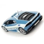 Машина Maisto Lamborghini Huracan LP 610-4 Polizia синій.Світло і звук (1: (81723 blue) - зменшене зображення 2