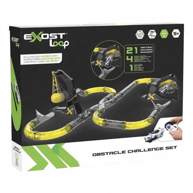 Автотрек Silverlit EXOST Loop Здолавши перешкоди, 1 машина (20270) - picture 5