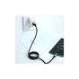 Дата кабель USB 2.0 AM to USB-C 3.0m 100W black Essager (EXC7A-CGC01-P) - зменшене зображення 4