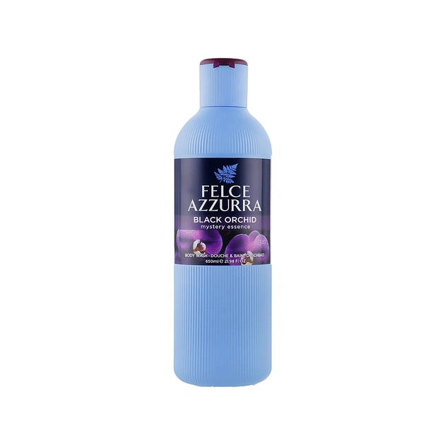 Гель для душу Felce Azzurra Black Orchid 650 мл (8001280068089) - изображение 1