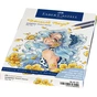 Художественный маркер Faber-Castell набор двухсторонних Goldfaber Sketch Markers Romantic Manga с аксессуарами (33009) - уменьшенное изображение 3