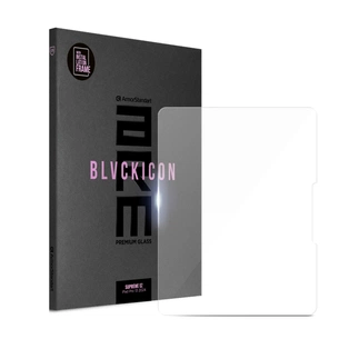 Скло захисне Armorstandart Supreme Black Icon Apple iPad Pro 13 2024 (ARM78430) зображення 1