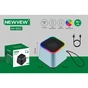Акустическая система NEWVEW NV-9203 RGB/BT/USB/TF/FM Blue (NWVW-NV-9203-BL) - уменьшенное изображение 2