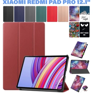 Чохол до планшета BeCover Smart Case Xiaomi Redmi Pad Pro 12.1'' Red Wine (711304) зображення 1