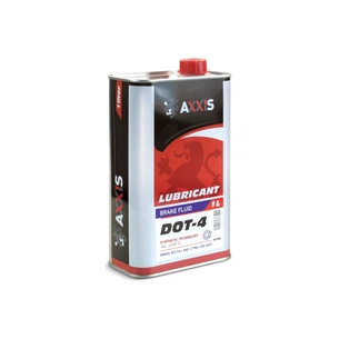 Гальмівна рідина AXXIS DOT4 1л (AX-26461) picture 1
