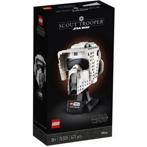 Конструктор LEGO Star Wars Шолом піхотинця-розвідника 471 деталь (75305) зображення 1