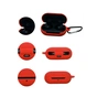 Чохол для навушників BeCover Silicon Shockproof для Samsung Galaxy Buds / Buds+ Red (704665) - зменшене зображення 2