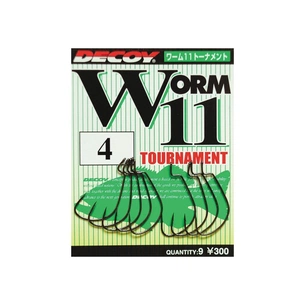 Гачок Decoy Worm11 Tournament 04 (9 шт/уп) (1562.00.77) зображення 1
