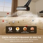 Акумуляторний миючий пилосос Dreame G12 Pro (HHR32A-G) - зменшене зображення 2