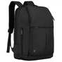 Рюкзак для ноутбука 2E 17" BPN6017 City Traveler, black (2E-BPN6017BK) - зменшене зображення 5
