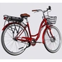 Электровелосипед Dorozhnik 28" eAQUAMARINE BH рама-19" 36B 13А*г 500Вт 2026 бордовий (ELB-D-28-134) - уменьшенное изображение 3