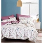 Постільна білизна MirSon Бязь 17-0553 Nadia Сімейна 160x220 (2200003919943) - зменшене зображення 1
