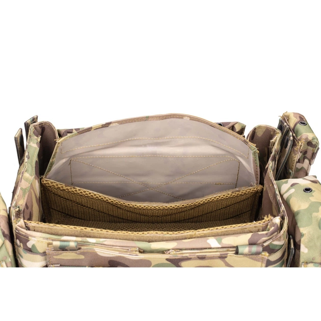 Плитоноска 2E Тип 5 2Е Camouflage (2E-MILPLACARTYPE5-Y2-CC) - зображення 16