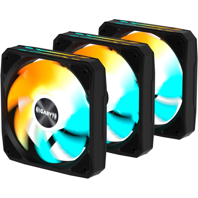 Кулер для корпуса GIGABYTE GP-GBT EZFAN1203 - изображение 1